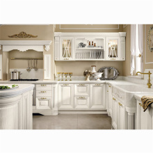 Factory directly ready made customized solid wood kitchen cabinets